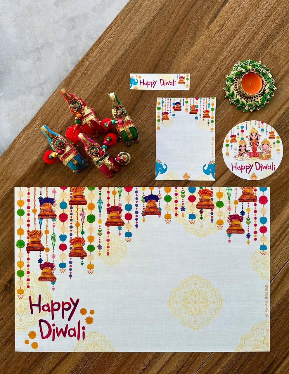 Sajawat – The Diwali Tablescape Kit