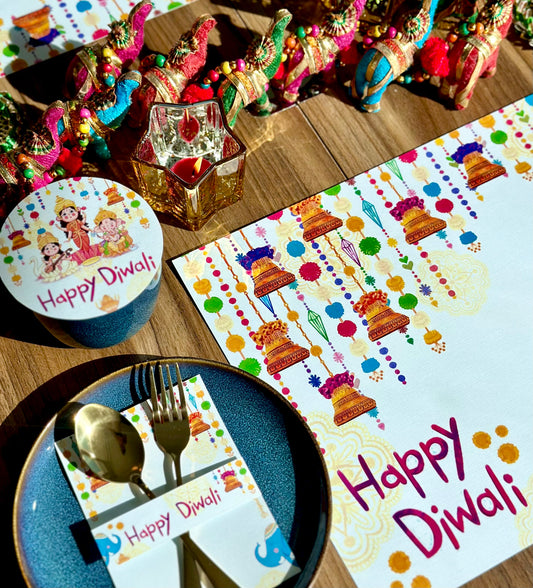 Sajawat – The Diwali Tablescape Kit
