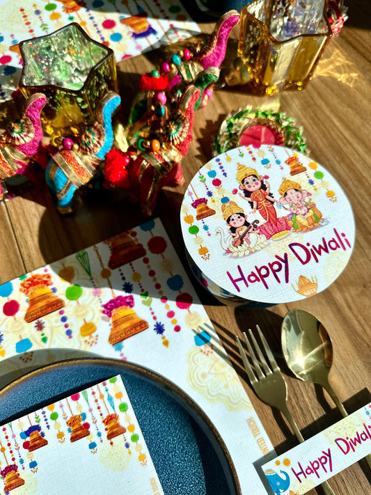 Sajawat – The Diwali Tablescape Kit