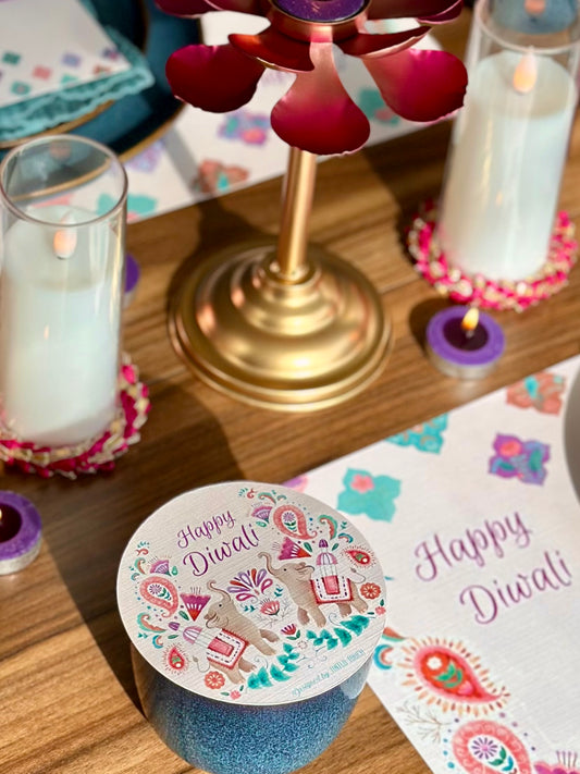 Noor – The Diwali Tablescape Kit