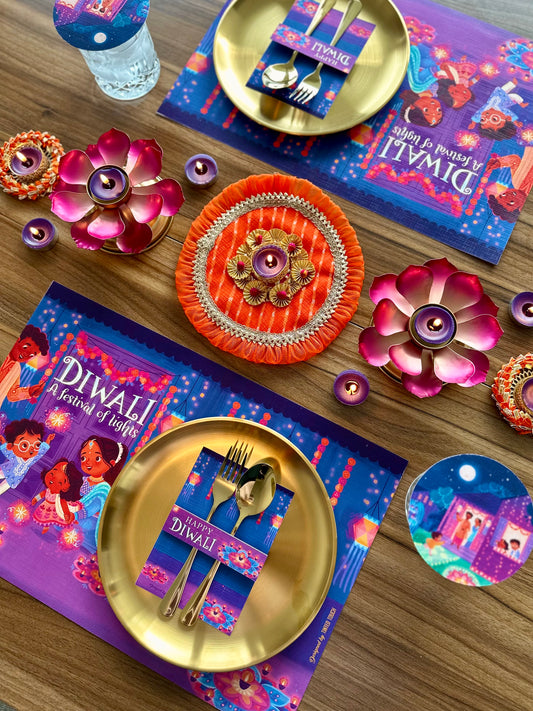 Saanjh – The Diwali Tablescape Kit