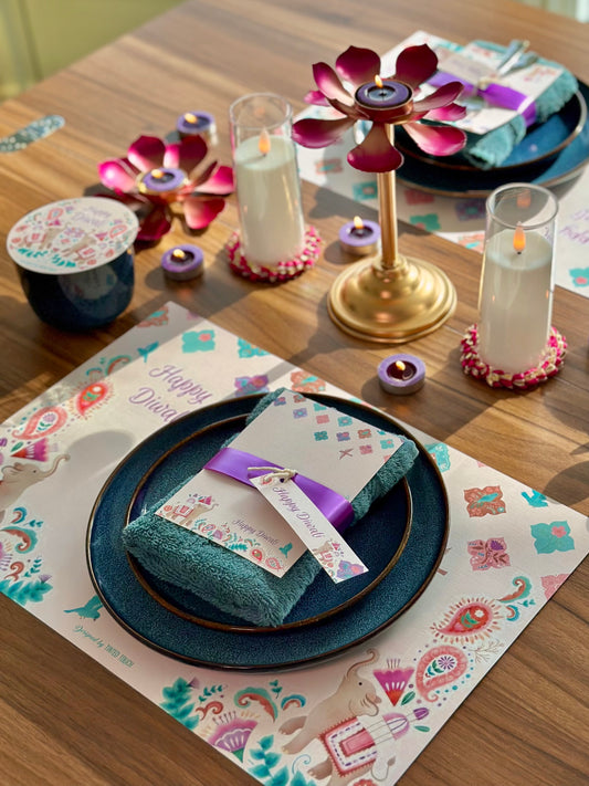 Noor – The Diwali Tablescape Kit