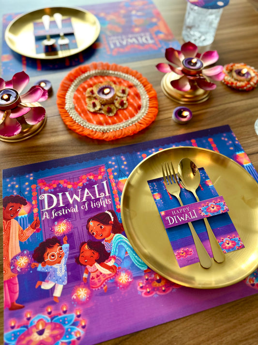 Saanjh – The Diwali Tablescape Kit