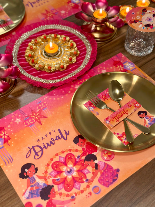 Sunehra – The Diwali Tablescape Kit