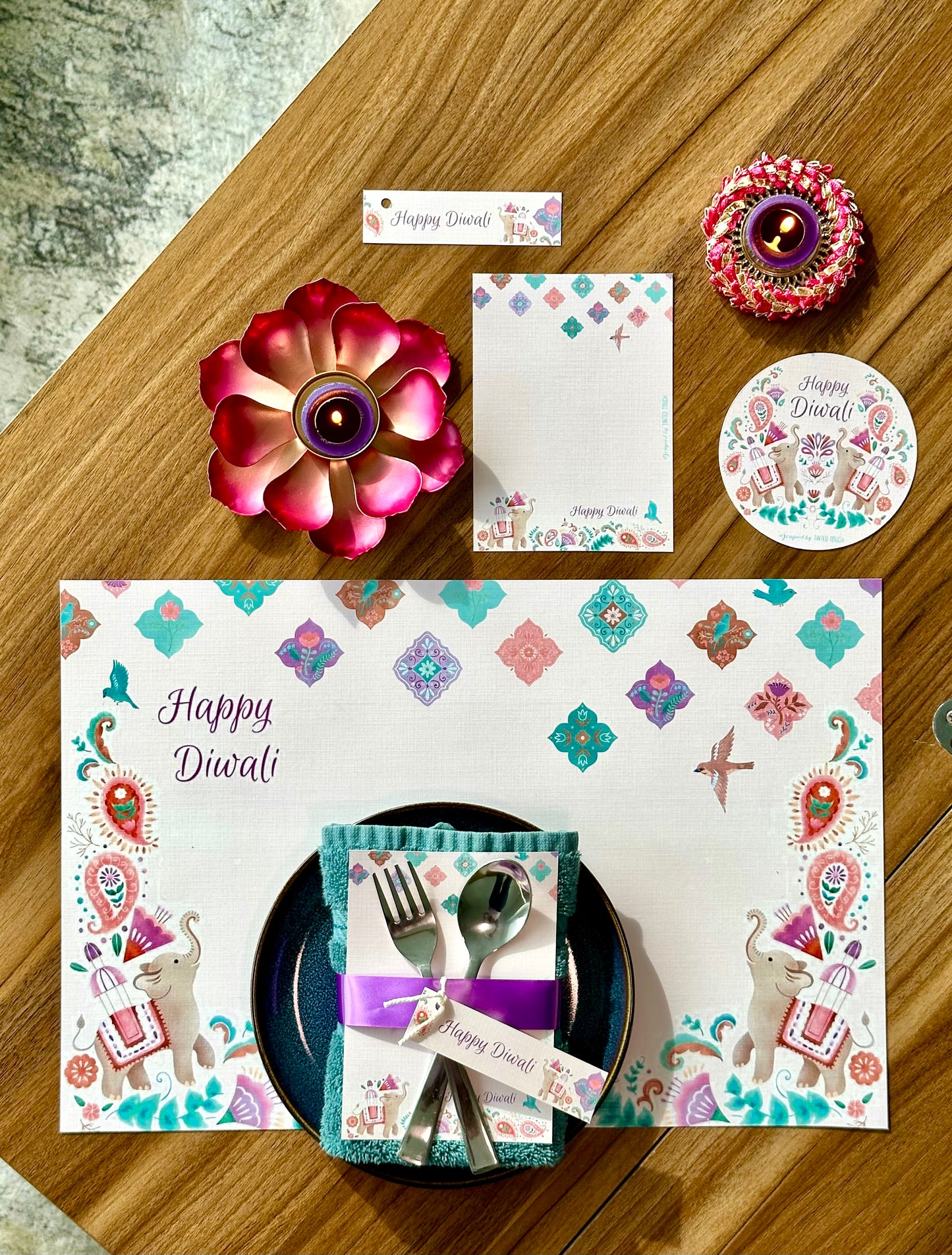 Noor – The Diwali Tablescape Kit