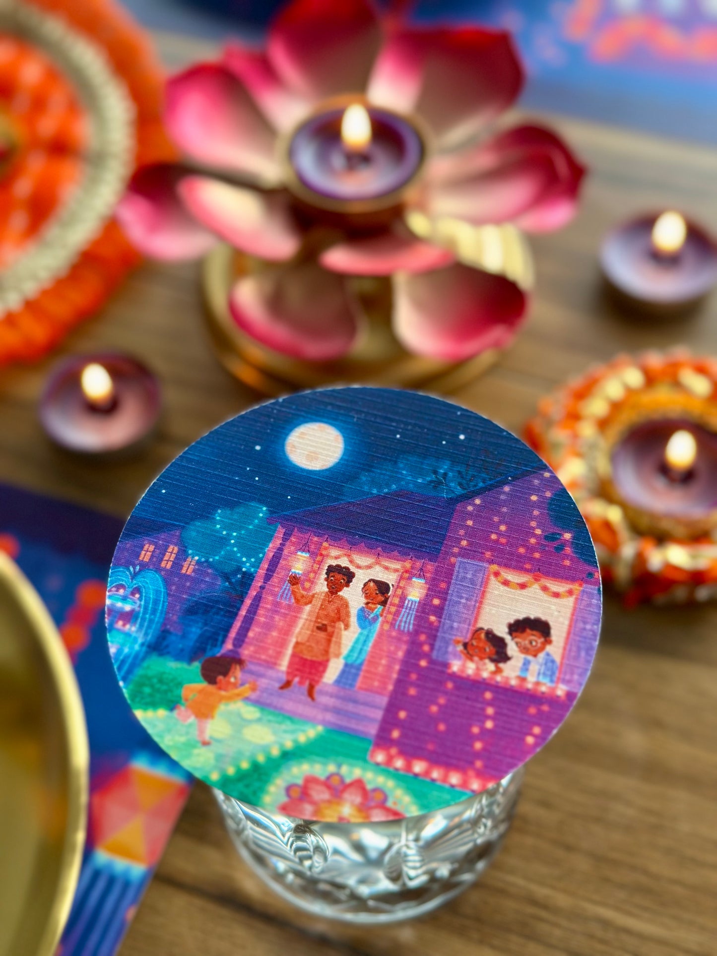 Saanjh – The Diwali Tablescape Kit