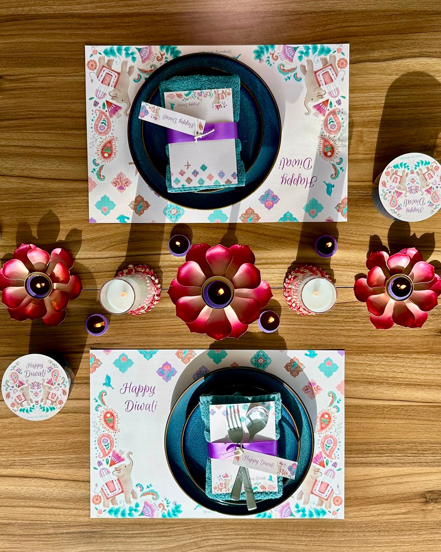 Noor – The Diwali Tablescape Kit