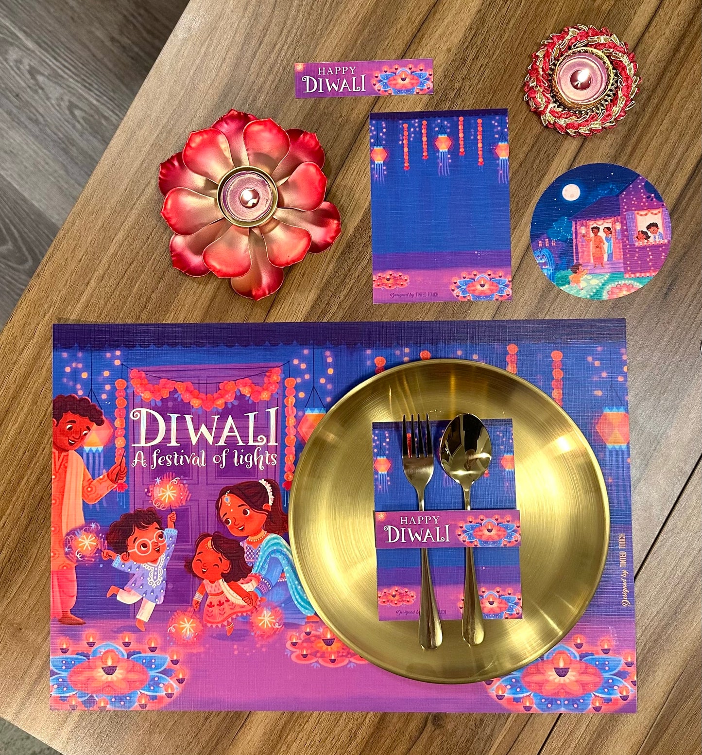 Saanjh – The Diwali Tablescape Kit