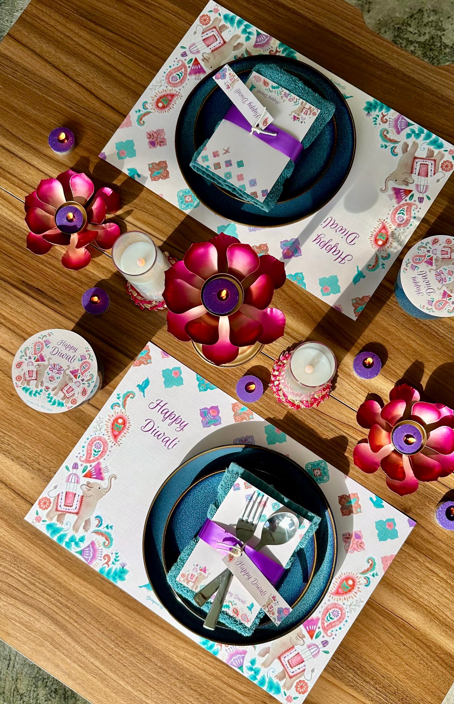 Noor – The Diwali Tablescape Kit