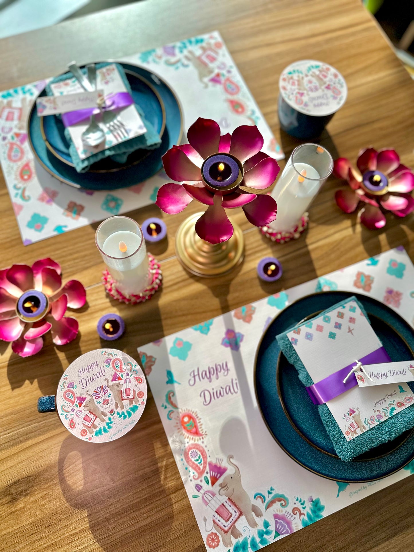 Noor – The Diwali Tablescape Kit