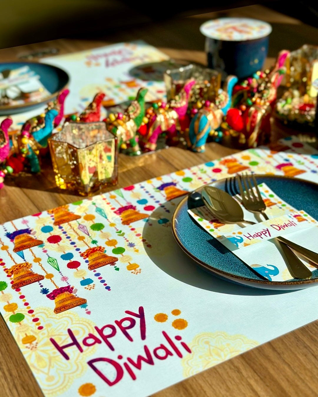 Sajawat  – The Diwali Tablescape Kit