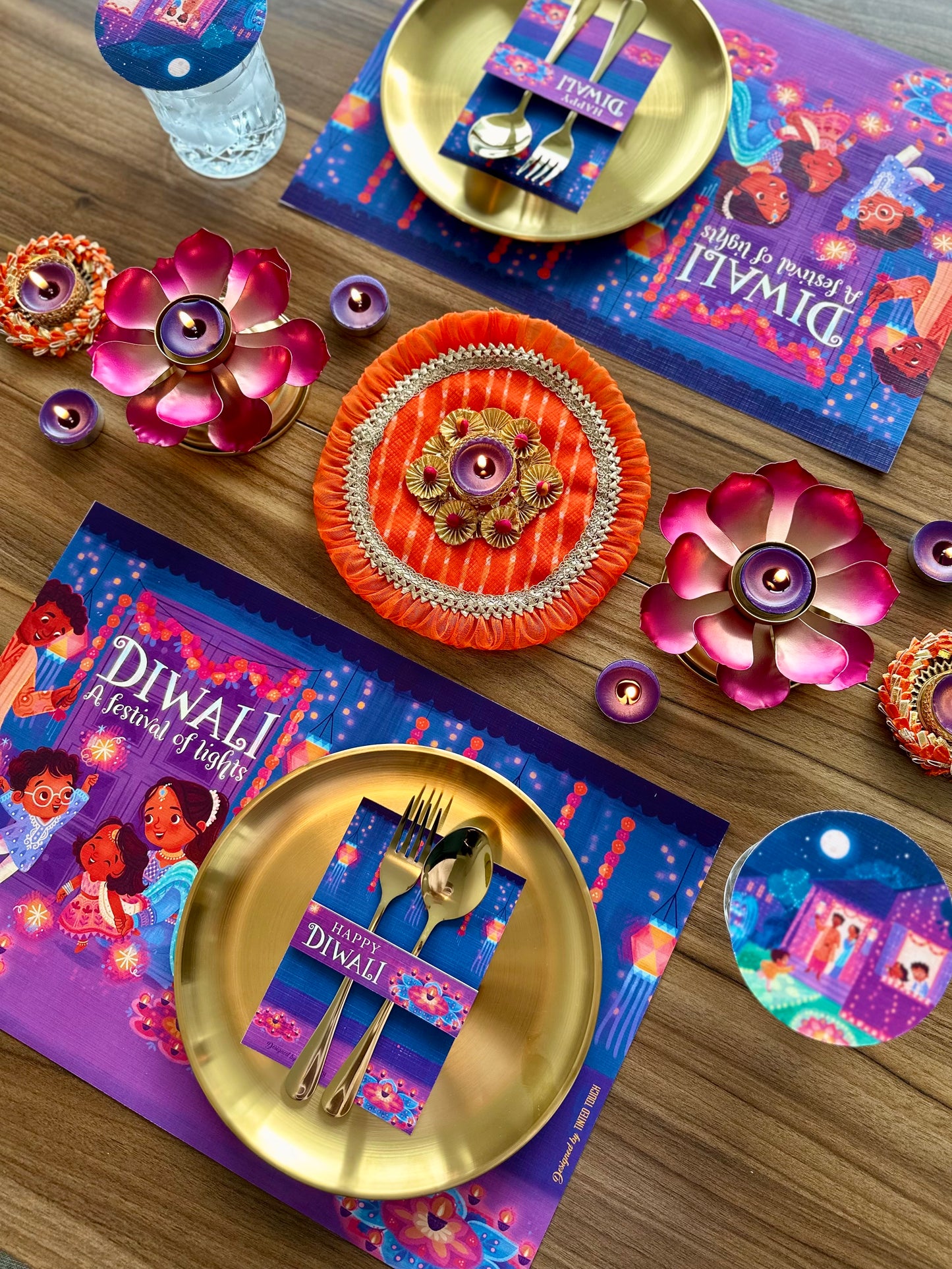 Saanjh – The Diwali Tablescape Kit