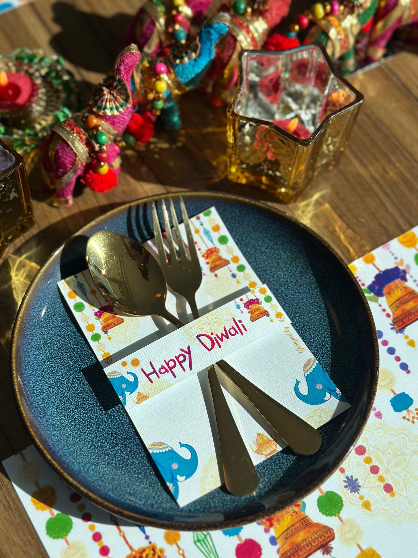 Sajawat  – The Diwali Tablescape Kit