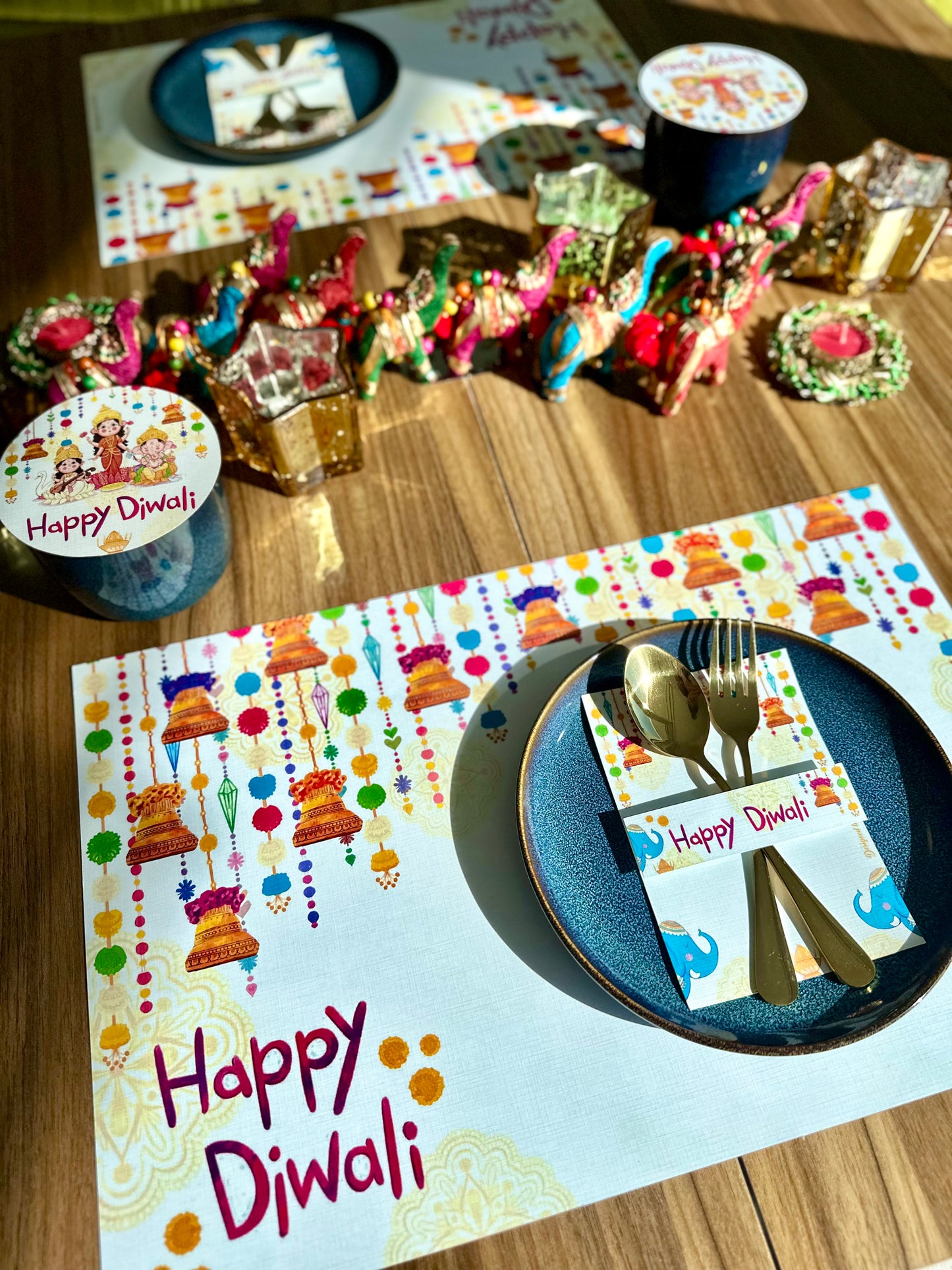 Sajawat  – The Diwali Tablescape Kit
