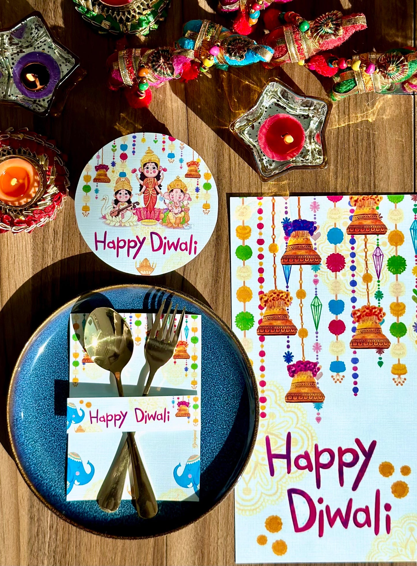Sajawat  – The Diwali Tablescape Kit