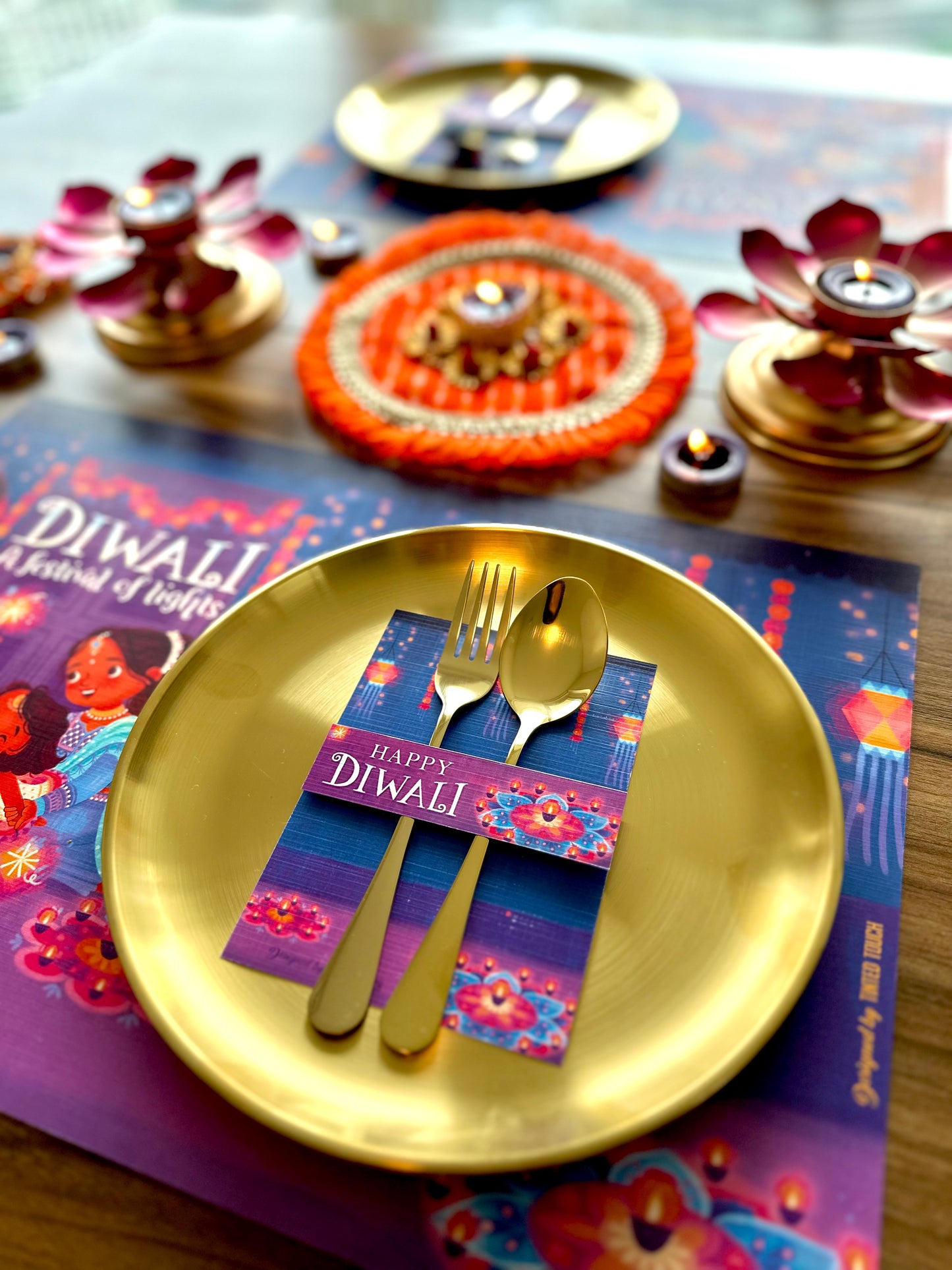 Saanjh – The Diwali Tablescape Kit