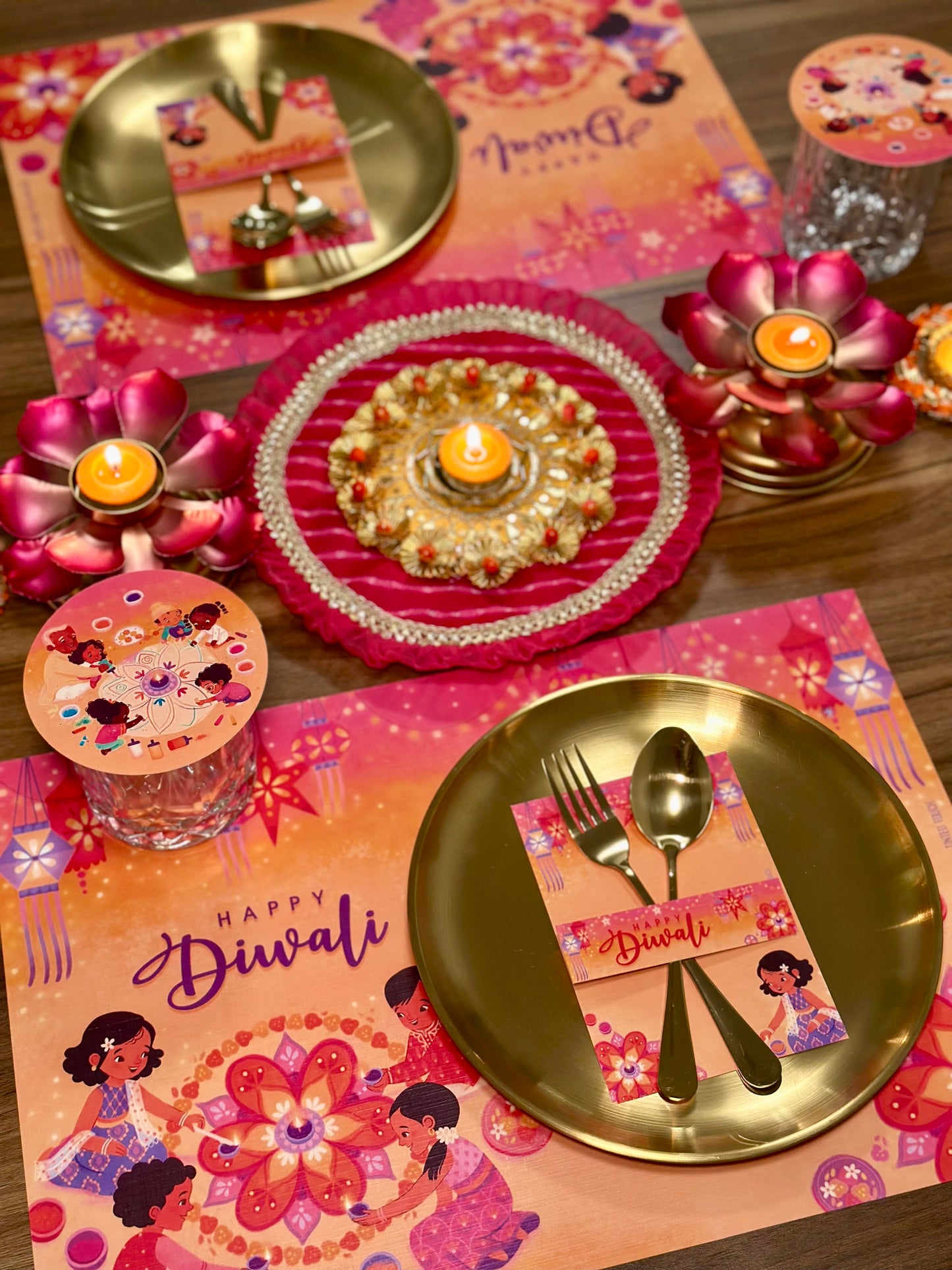 Sunehra  – The Diwali Tablescape Kit