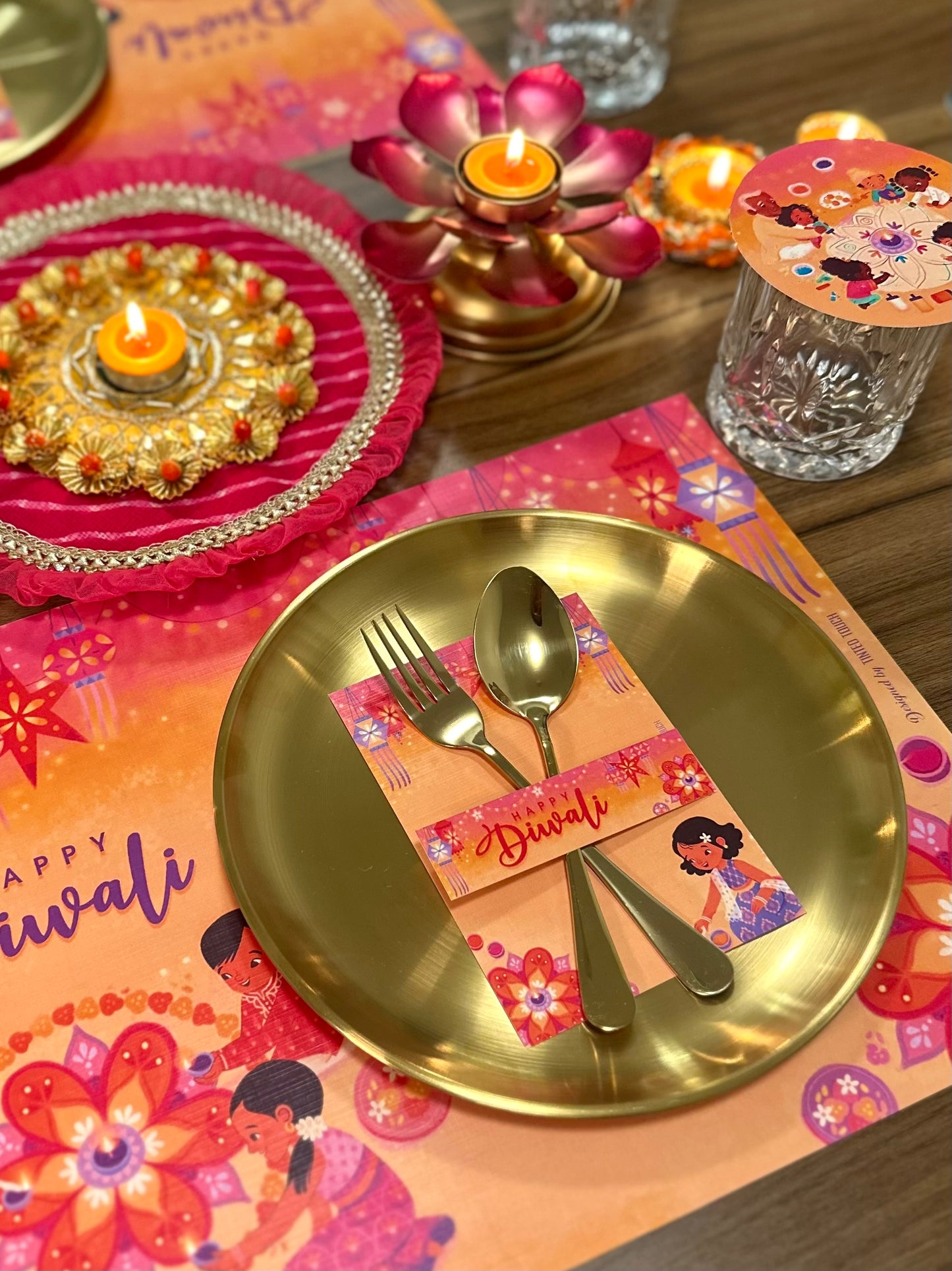 Sunehra  – The Diwali Tablescape Kit