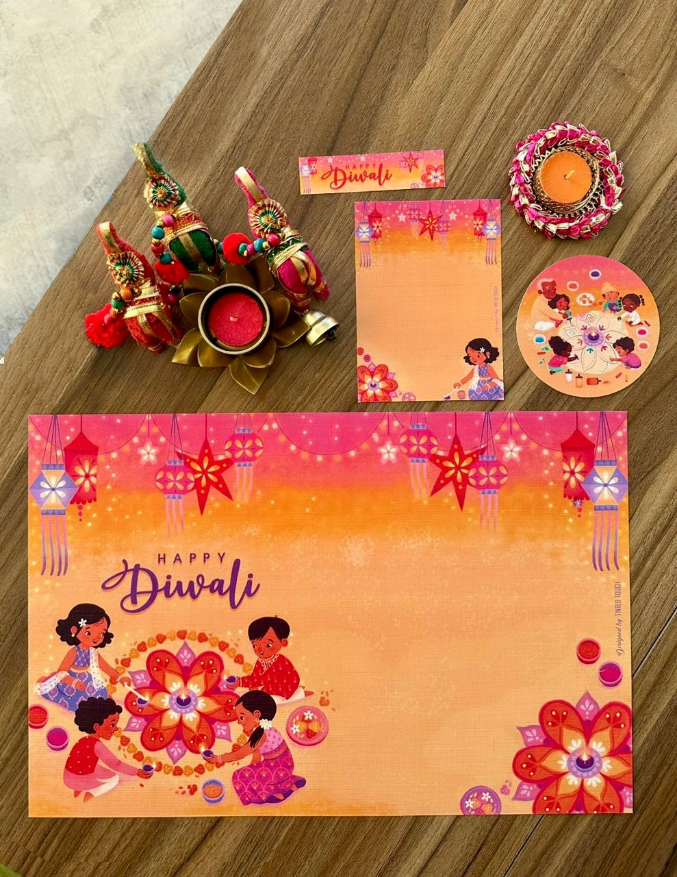 Sunehra  – The Diwali Tablescape Kit